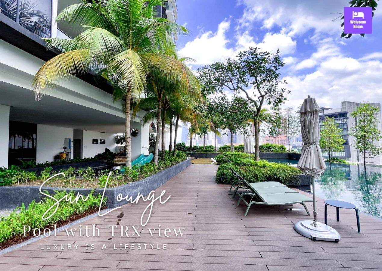 Continew Residences Trx Lux Pool View Kuala Lumpur Kültér fotó