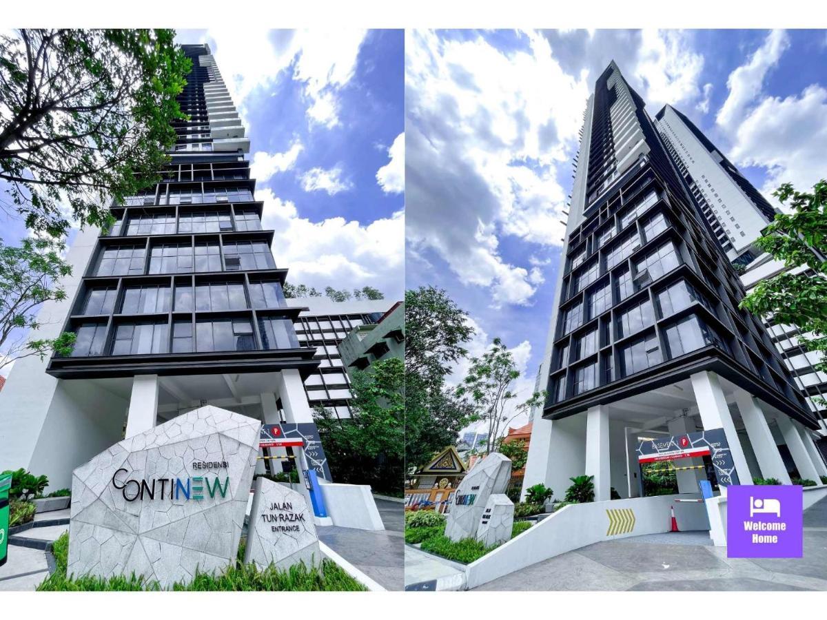 Continew Residences Trx Lux Pool View Kuala Lumpur Kültér fotó