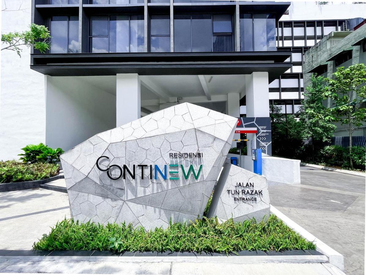 Continew Residences Trx Lux Pool View Kuala Lumpur Kültér fotó
