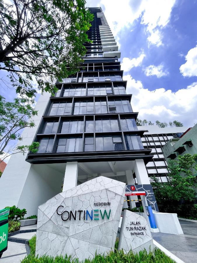 Continew Residences Trx Lux Pool View Kuala Lumpur Kültér fotó
