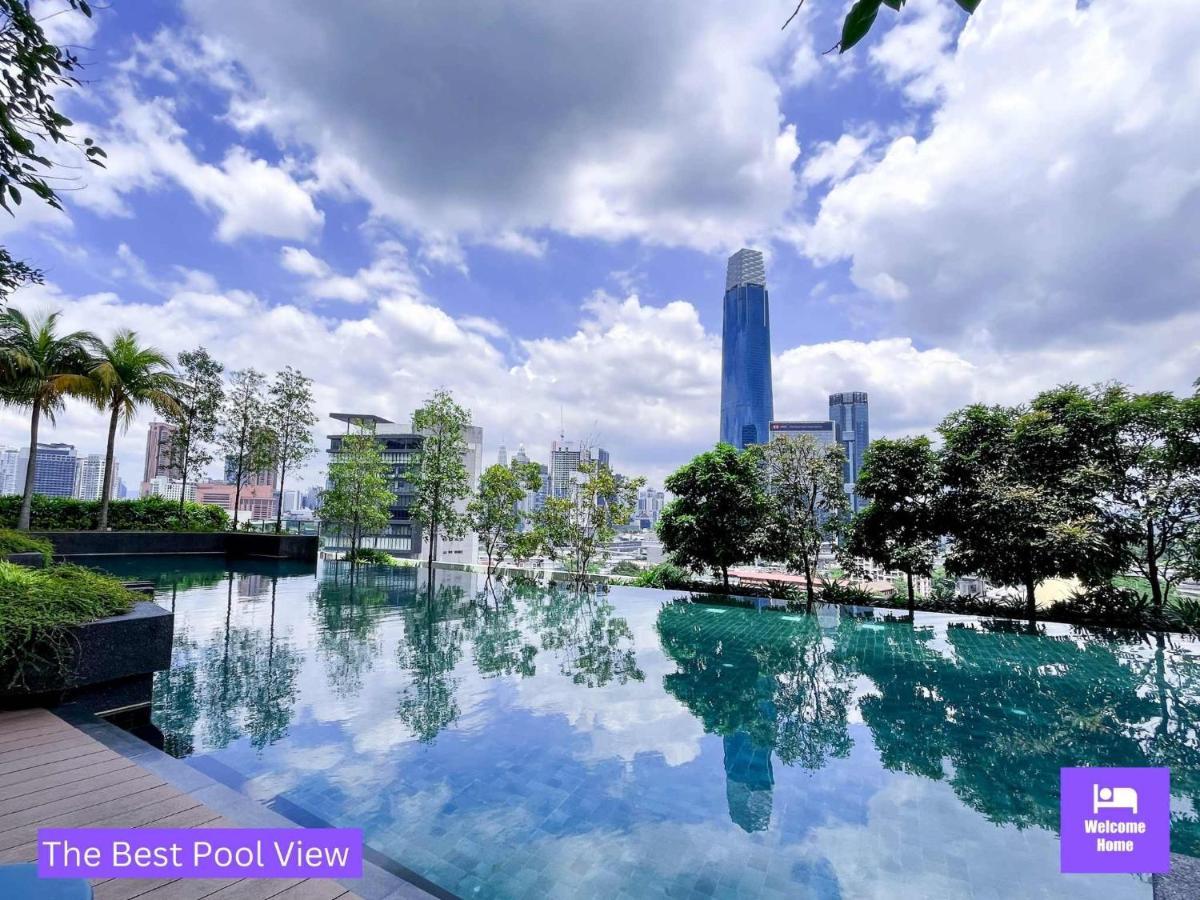 Continew Residences Trx Lux Pool View Kuala Lumpur Kültér fotó