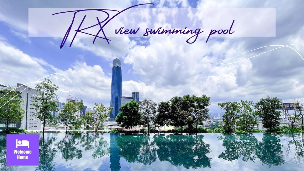 Continew Residences Trx Lux Pool View Kuala Lumpur Kültér fotó