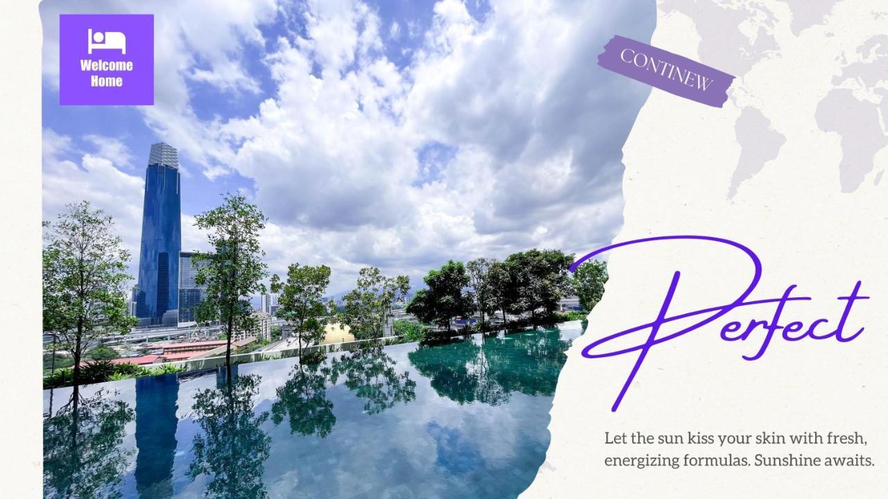 Continew Residences Trx Lux Pool View Kuala Lumpur Kültér fotó
