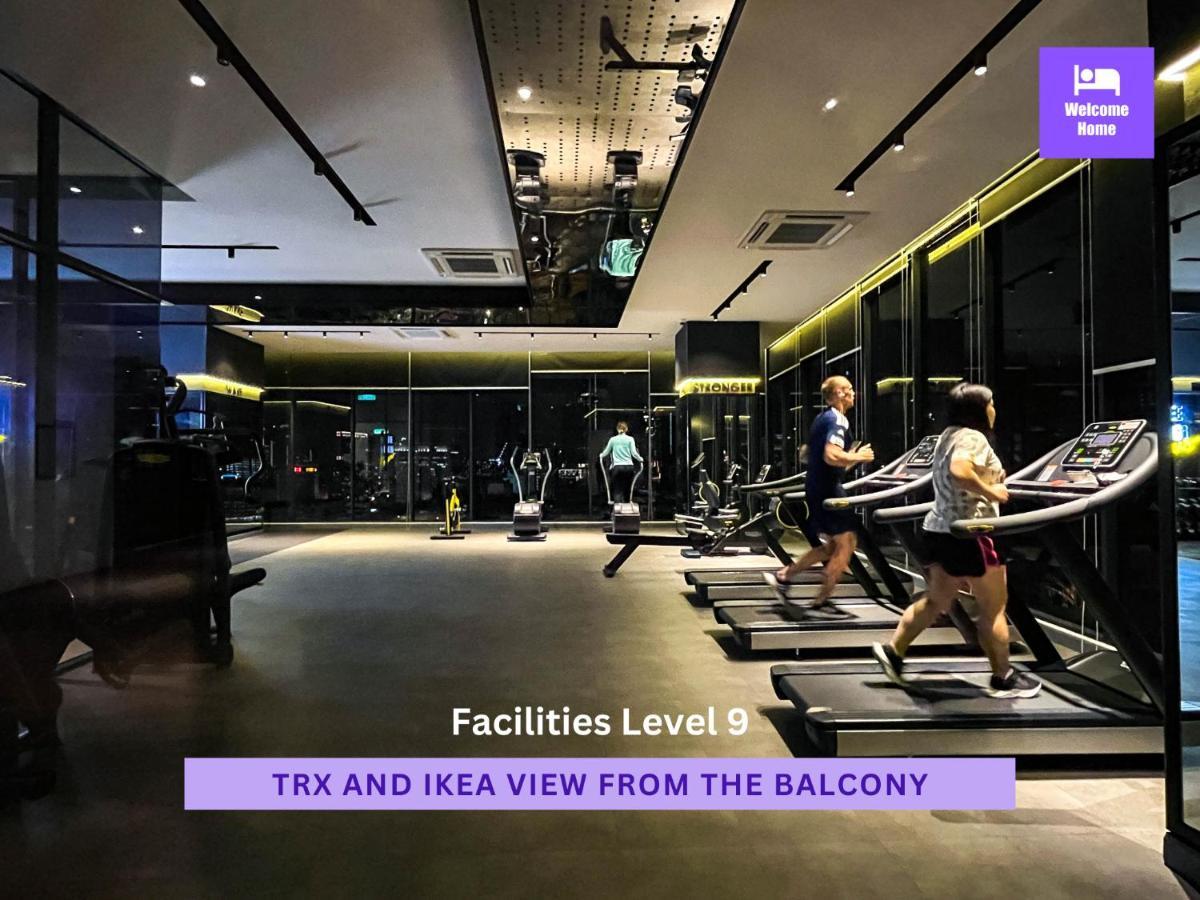 Continew Residences Trx Lux Pool View Kuala Lumpur Kültér fotó
